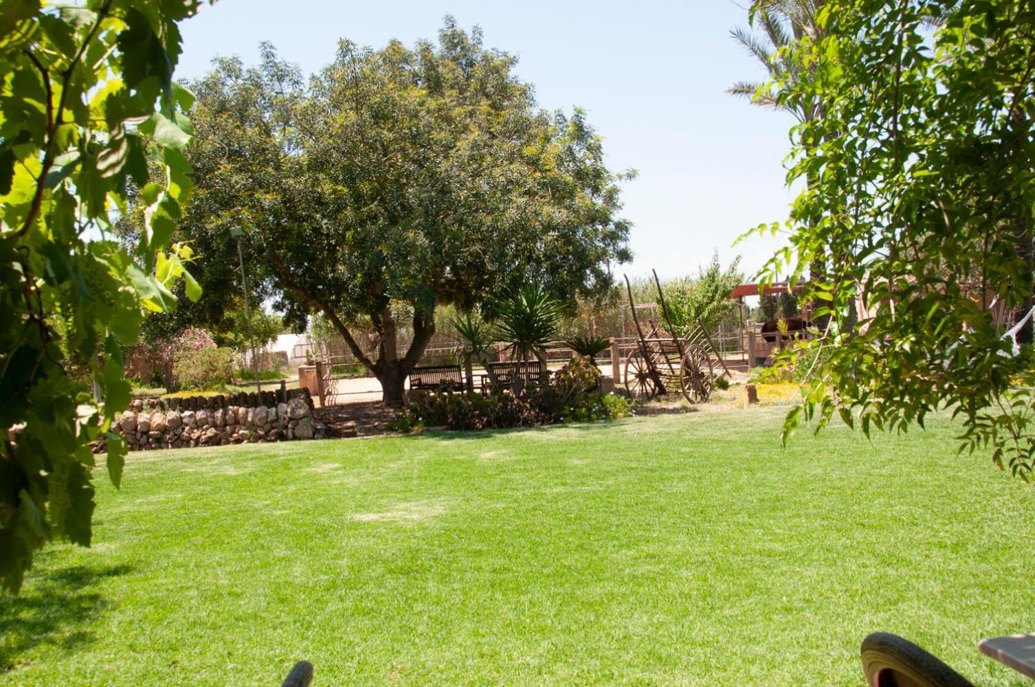 Agroturismo Finca Sant Blai Campos  Exterior photo